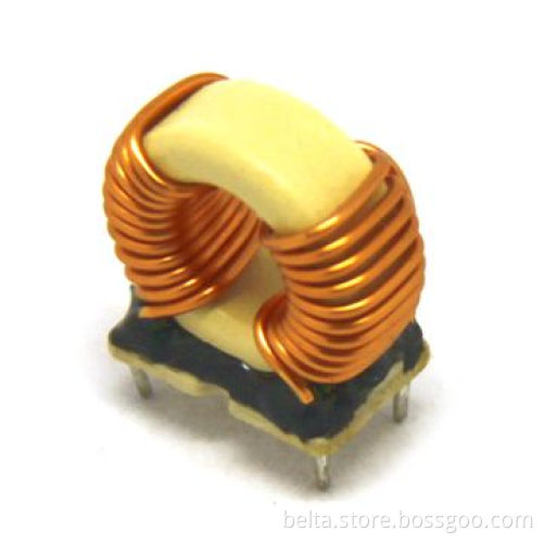 Toroid Choke/Common Mold Inductor with High Impedance and Good Frequency Characteristic